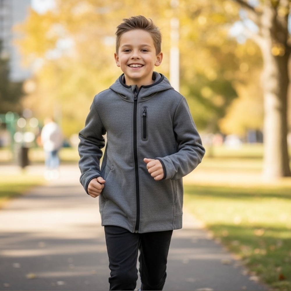 Old Navy Active Kids Dynamic Fleece Jacket